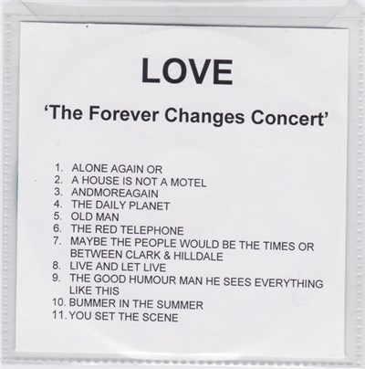 Love - The Forever Changes Concert download mp3 flac