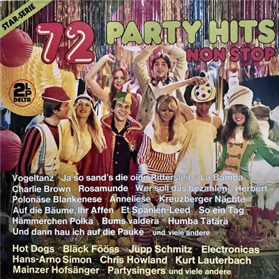 Various - 72 Party Hits Non Stop download mp3 flac