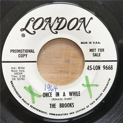 The Brooks - Once In A While / Poor Poor Plan download mp3 flac