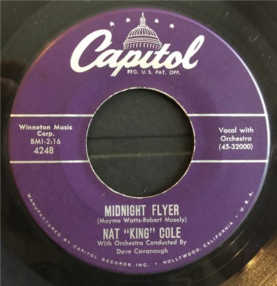 Nat King Cole - Midnight Flyer download mp3 flac