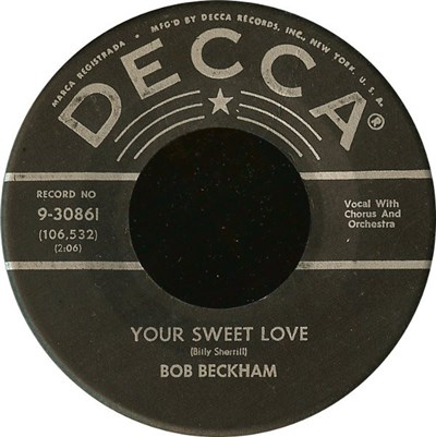 Bob Beckham - Your Sweet Love / Just As Much As Ever download mp3 flac