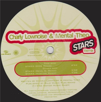 Charly Lownoise & Mental Theo - Stars (Remixes) download mp3 flac