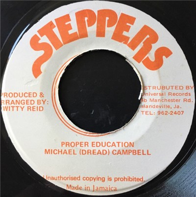 Michael (Dread) Campbell - Proper Education / Educational Style download mp3 flac