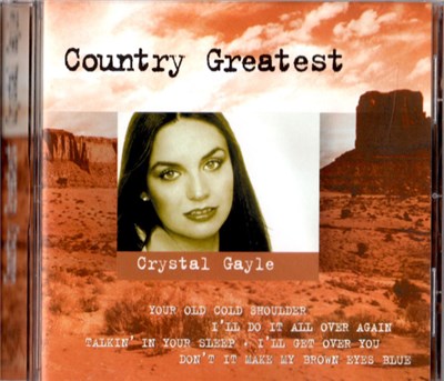Crystal Gayle - Country Greatest download mp3 flac