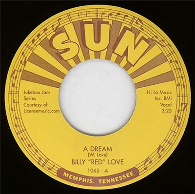 Billy "Red" Love - A Dream / Hey Now download mp3 flac