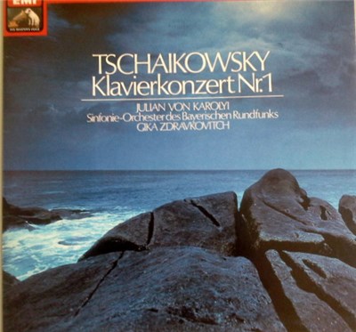 Tschaikowsky, Julian Von Karolyi, Sinfonie-Orchester Des Bayerischen Rundfunks, Gika Zdravkovitch - Klavierkonzert Nr. 1 download mp3 flac