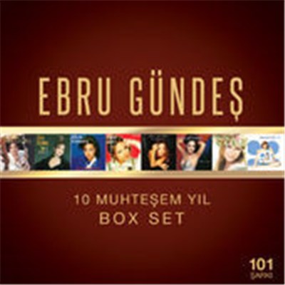 Ebru Gündeş - 10 Muhteşem Yıl Box Set download mp3 flac