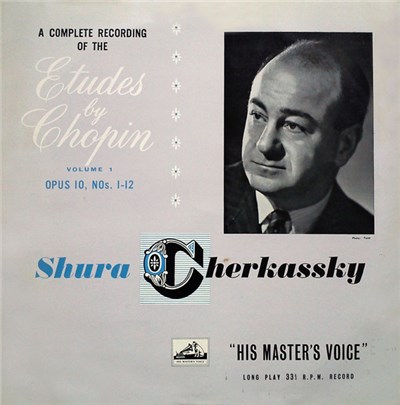 Chopin - Shura Cherkassky - A Complete Recording Of The Etudes By Chopin - Volume 1 download mp3 flac
