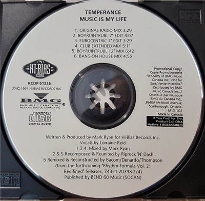 Temperance - Music Is My Life download mp3 flac