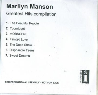 Marilyn Manson - Greatest Hits Compilation download mp3 flac
