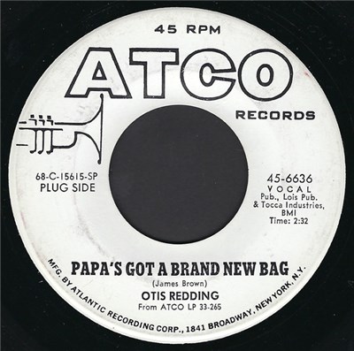 Otis Redding - Papa's Got A Brand New Bag / Direct Me download mp3 flac