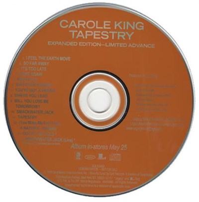 Carole King - Tapestry (Expanded Edition - Limited Advance) download mp3 flac