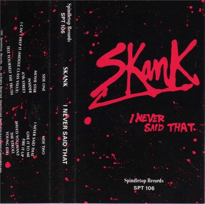 Skank - I Never Said That. download mp3 flac