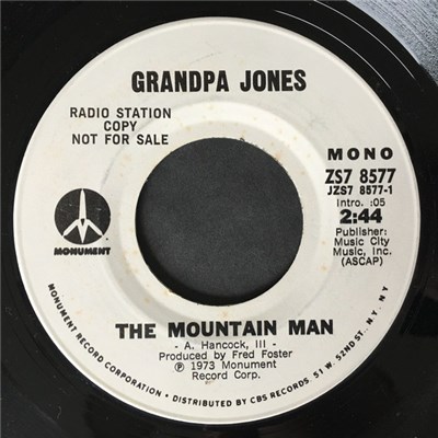 Grandpa Jones - The Mountain Man download mp3 flac