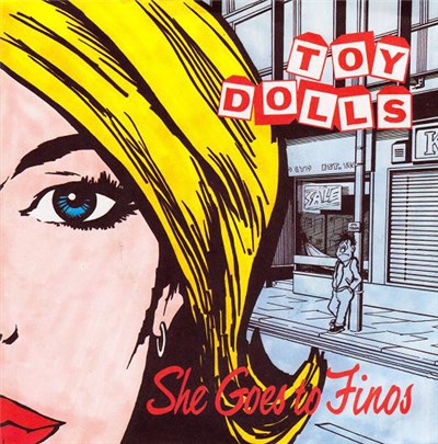 Toy Dolls - She Goes To Finos download mp3 flac