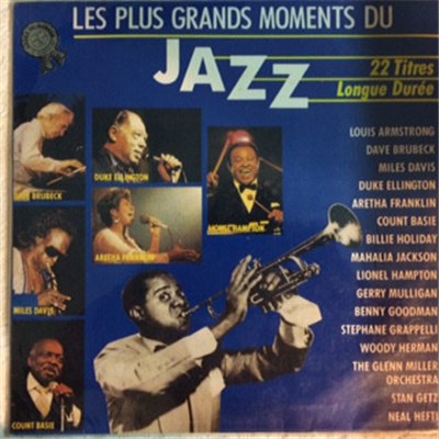 Various - Les Plus Grands Moments Du Jazz - 22 Titres Longue Durée download mp3 flac