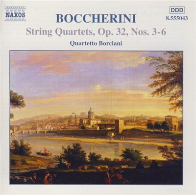 Boccherini, Quartetto Borciani - String Quartets, Op. 32, Nos. 3-6 download mp3 flac