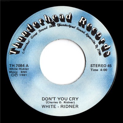 White - Ridner - Don't You Cry / I've Just Seen A Face download mp3 flac