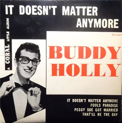 Buddy Holly - It Does't Matter Anymore download mp3 flac