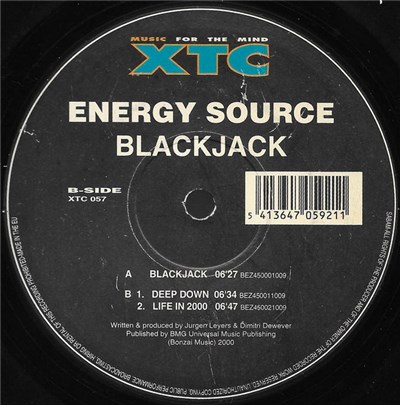 Energy Source - Blackjack download mp3 flac