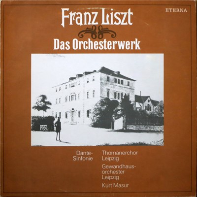 Franz Liszt, Thomanerchor Leipzig, Gewandhausorchester Leipzig, Kurt Masur - Dante-Sinfonie download mp3 flac