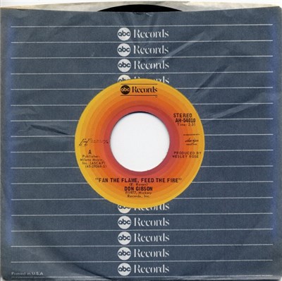 Don Gibson - Fan The Flame, Feed The Fire download mp3 flac