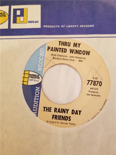The Rainy Day Friends - Thru My Painted Window download mp3 flac