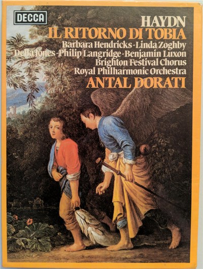 Haydn, Antal Dorati - Il Ritorno Di Tobia download mp3 flac
