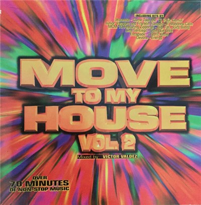 Victor Valdez - Move To My House Vol.2 download mp3 flac