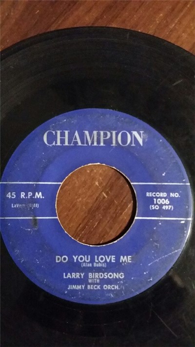 Larry Birdsong With Jimmy Beck Orch. - Do You Love Me / Try Me One More Time download mp3 flac