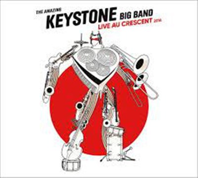 The Amazing Keystone Big Band - Live au Crescent 2016 download mp3 flac
