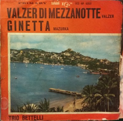Trio Bettelli - Valzer Di Mezzanotte / Ginetta download mp3 flac