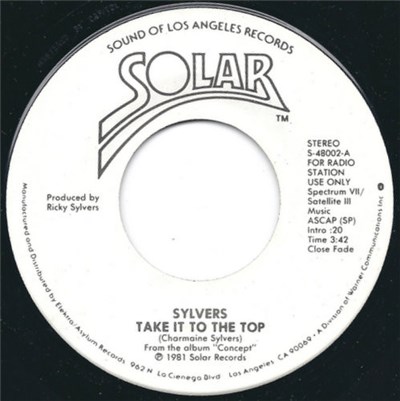 The Sylvers - Take It To The Top download mp3 flac