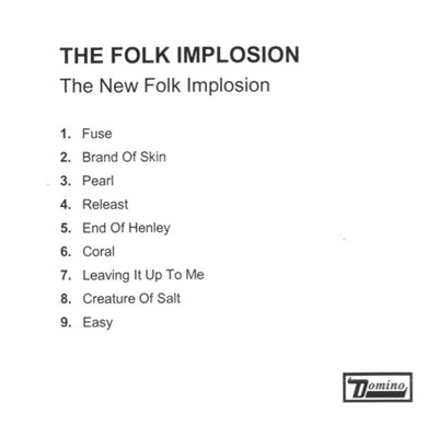 The Folk Implosion - The New Folk Implosion download mp3 flac