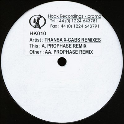 Transa - Prophase (X-Cabs Remixes) download mp3 flac