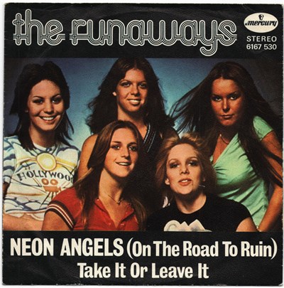 The Runaways - Neon Angels On The Road To Ruin download mp3 flac