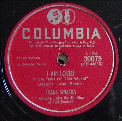 Frank Sinatra - I Am Loved / You Don't Remind Me download mp3 flac