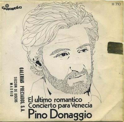 Pino Donaggio - El Ultimo Romantico / Concierto Para Venecia download mp3 flac