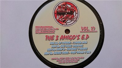 Various - The 3 Amigo's EP download mp3 flac
