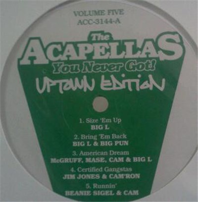 Various - The Acapellas You Never Got! Volume Five - Uptown Edition download mp3 flac