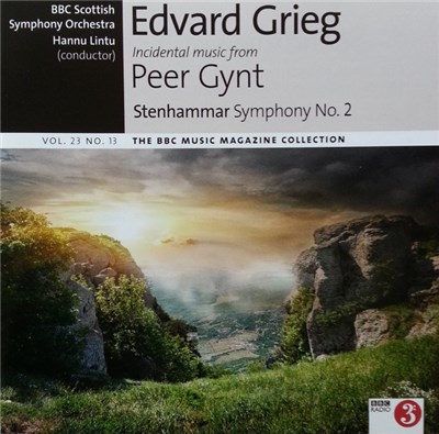 Edvard Grieg, Wilhelm Stenhammar - Incidental Music From Peer Gynt; Symphony No. 2 download mp3 flac