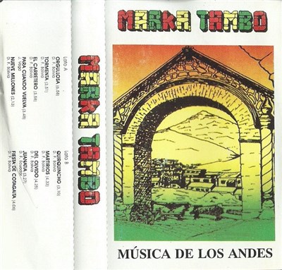 Marka Tambo - Musica De Los Andes - Bolivia download mp3 flac