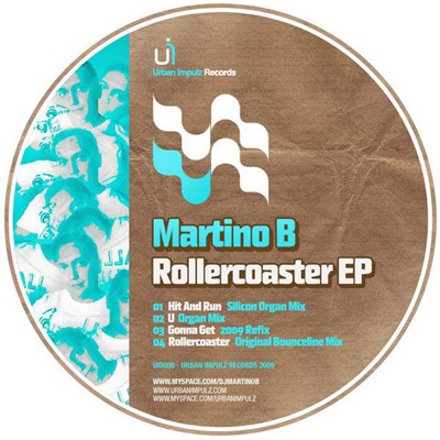 Martino B - Rollercoaster EP download mp3 flac