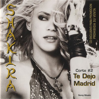 Shakira - Te Dejo Madrid download mp3 flac