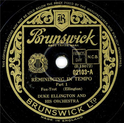 Duke Ellington And His Orchestra - Reminiscing In Tempo download mp3 flac