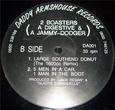 2 Boasters (A Digestive & A Jammy Dodger) - The Accelerators Stuck download mp3 flac