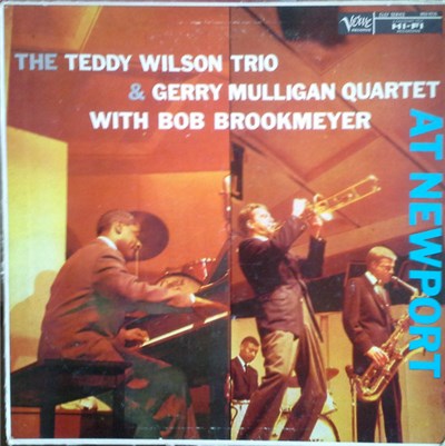 The Teddy Wilson Trio & Gerry Mulligan Quartet With Bob Brookmeyer - At Newport download mp3 flac