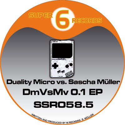 Duality Micro Vs. Sascha Müller - DmVsMv 0.1 EP download mp3 flac