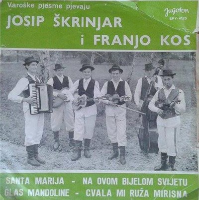 Josip Škrinjar I Franjo Kos - Santa Marija download mp3 flac