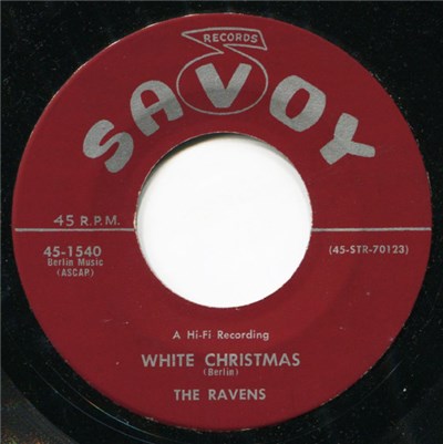 The Ravens - White Christmas / Silent Night download mp3 flac